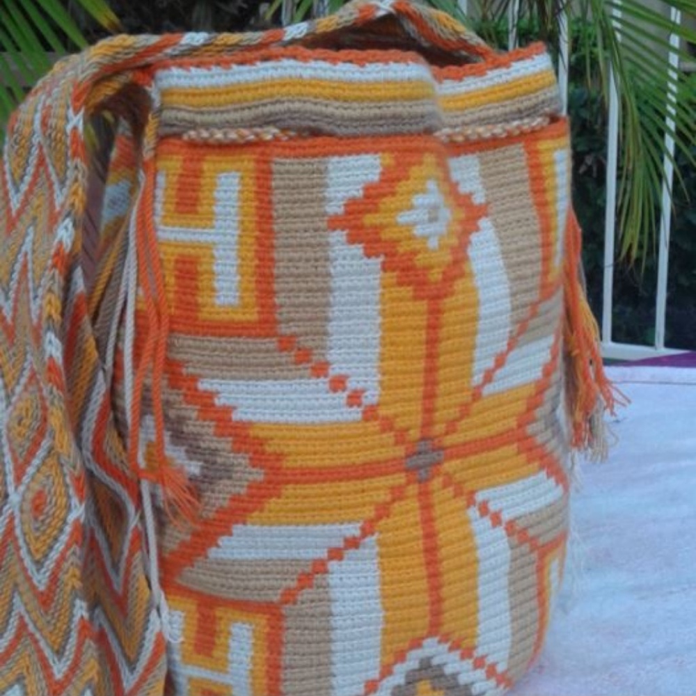 wayuu tribe bag summer casual - Picture 7 of 8